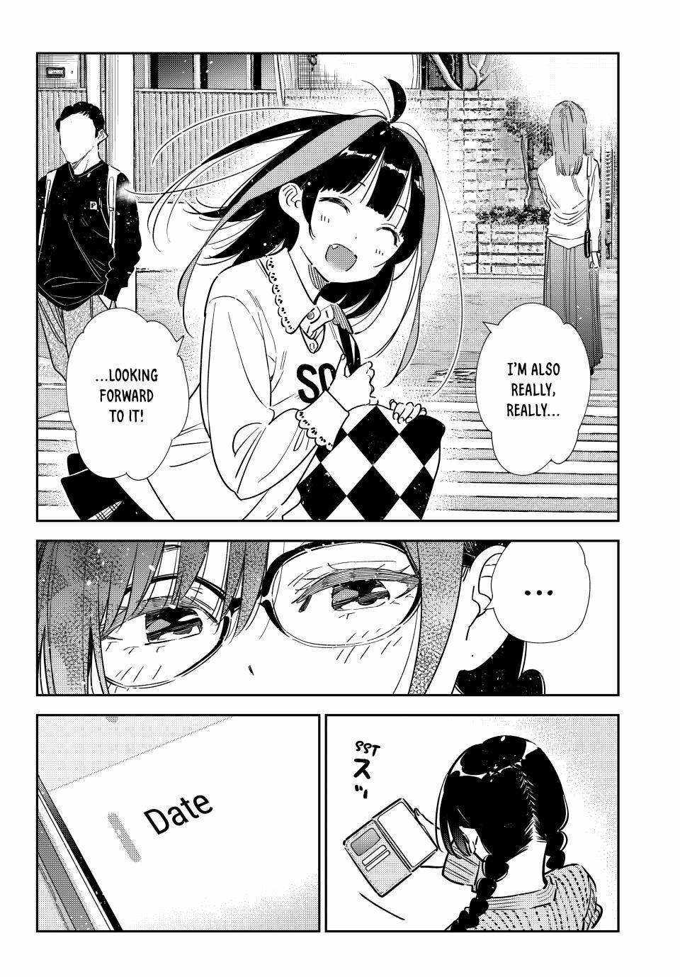 Rent a Girlfriend, Chapter 319 image 09